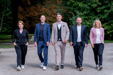 Das perfekte Team für Ihre Herausforderungen: Inteirm Aid