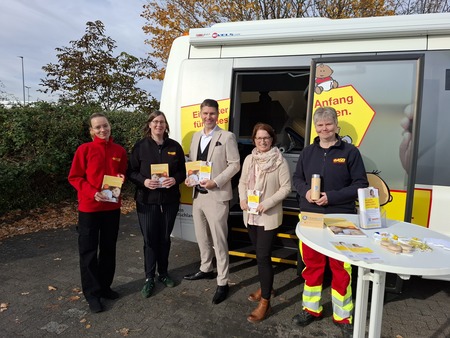 Interim Aid hilft den kleinsten der Kleinen mit der Spende beim ASB