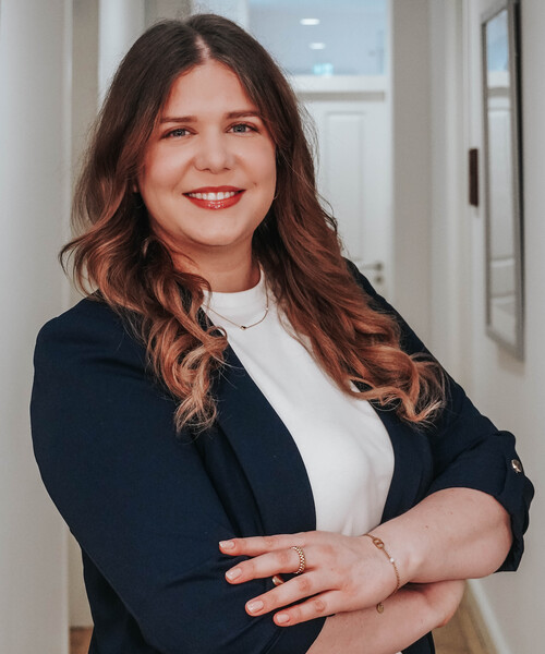 Johanna Banko Canditate Relationship Managerin bei Interim Aid