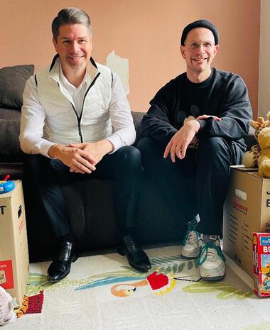 Interim Aid beim Spatzennest in Essen