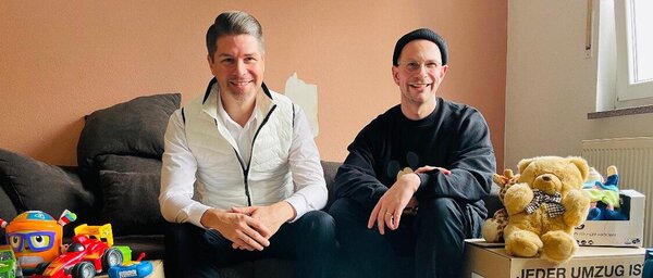 Florian Kursawe und Thomas Kiesewetter