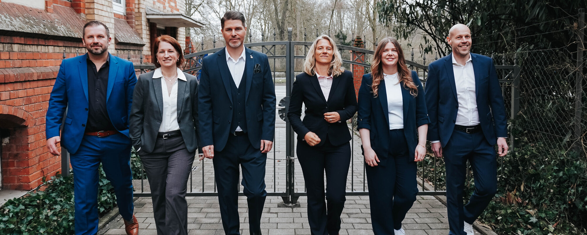 Das Team der Interim Aid GmbH