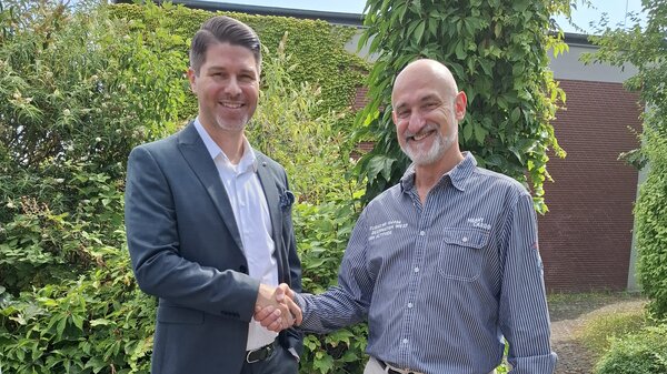 Interim Aid unterstützt Schulprojekt in Frankfurt