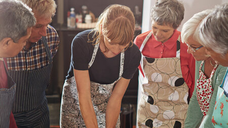 Interim Aid unterstützt das Zentrum für selbstbestimmtes Leben behinderter Menschen Mainz mit einer Spende für einen inklusiven Koch-Workshop